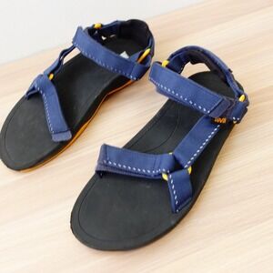 TEVA Hiking Sandals Big Kids 6 Navy Blue Hurricane XLT 2 Sport River Summer Camp